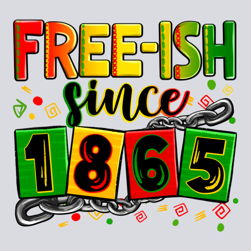 Free-ish Since 1865 Zipper Hoodie by Zillion Design Studio | Teevron