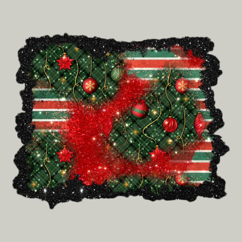 Christmas Ornament Background Heavyweight Hoodie by BundleAndBundleShop | Teevron