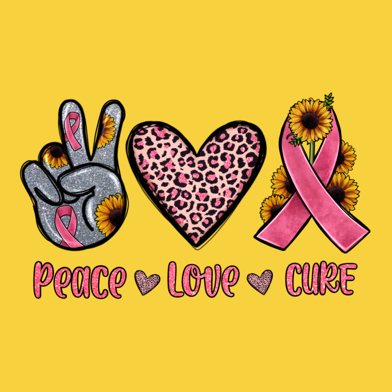 Peace Love Cure Premium Sweatshirt by JahusDesignShop | Teevron