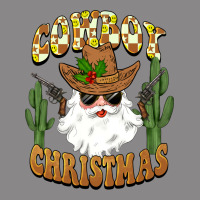 Cowboy Christmas Santa Vintage Tee | Teevron