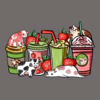 Cow And Strawberry Coffee Cups Urban Hoodie | Teevron