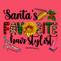 Santa's Favorite  Hair Stylist Premium Sweatshirt | Teevron