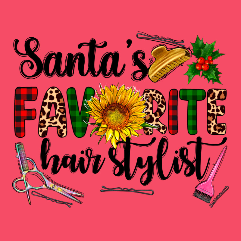 Santa's Favorite  Hair Stylist Premium Sweatshirt by AdoDesignShop | Teevron