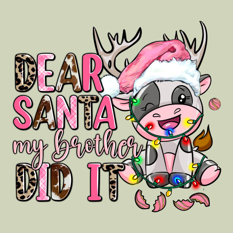 Dear Santa My Brother Did It Heavyweight Hoodie by AdoDesignShop | Teevron