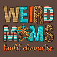 Weird Moms Build Character Classic Tee | Teevron