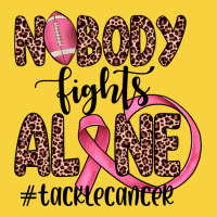 Nobody Fights Alone #tacklecancer Premium Sweatshirt | Teevron