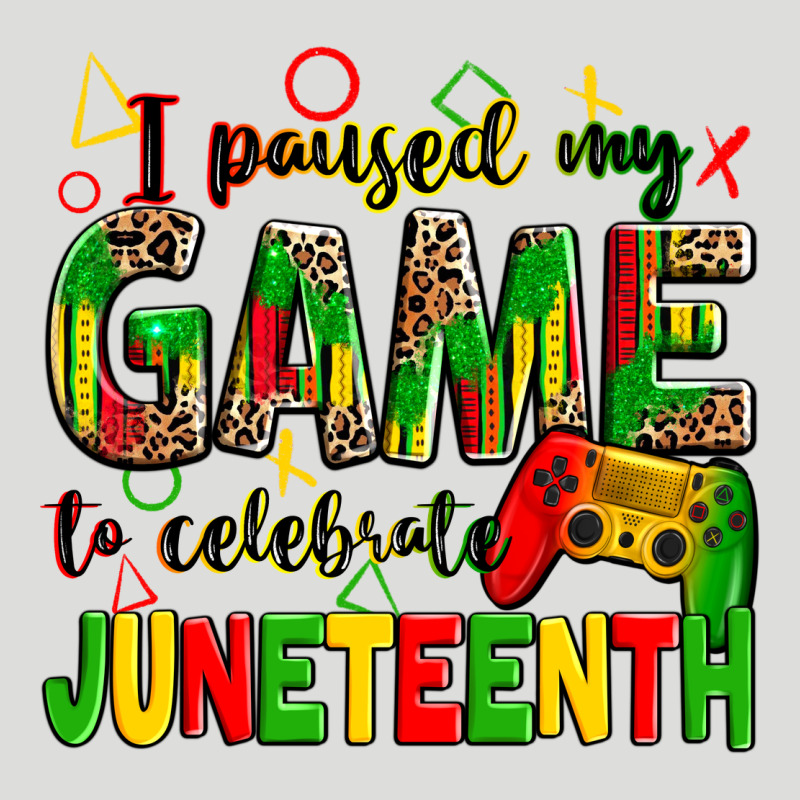 I Paused My Game To Celebrate Juneteenth Zipper Hoodie by Zillion Design Studio | Teevron