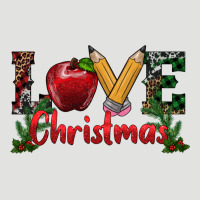 Love Christmas Teacher Classic Tee | Teevron