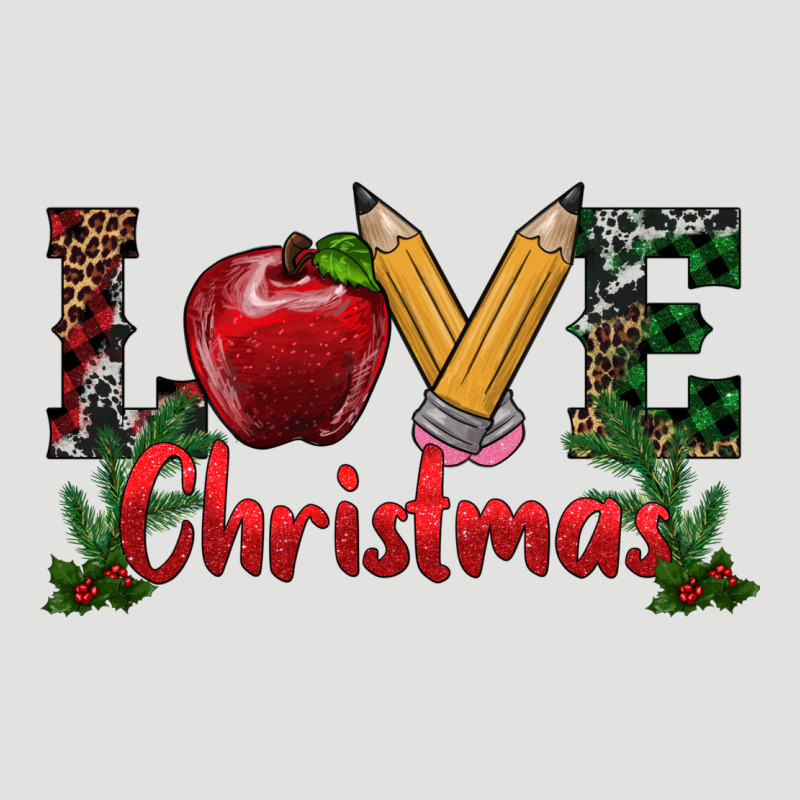 Love Christmas Teacher Classic Tee by RanaPortraitStore | Teevron