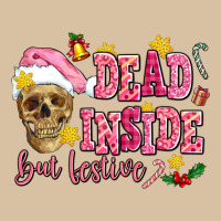 Dead Inside But Festive Heavyweight Hoodie | Teevron