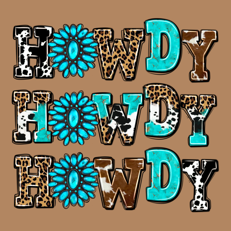 Howdy Howdy Howdy Long Sleeve Tee by AdoDesignShop | Teevron
