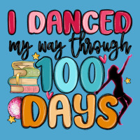 I Danced My Way Through 100 Days Premium Hoodie | Teevron