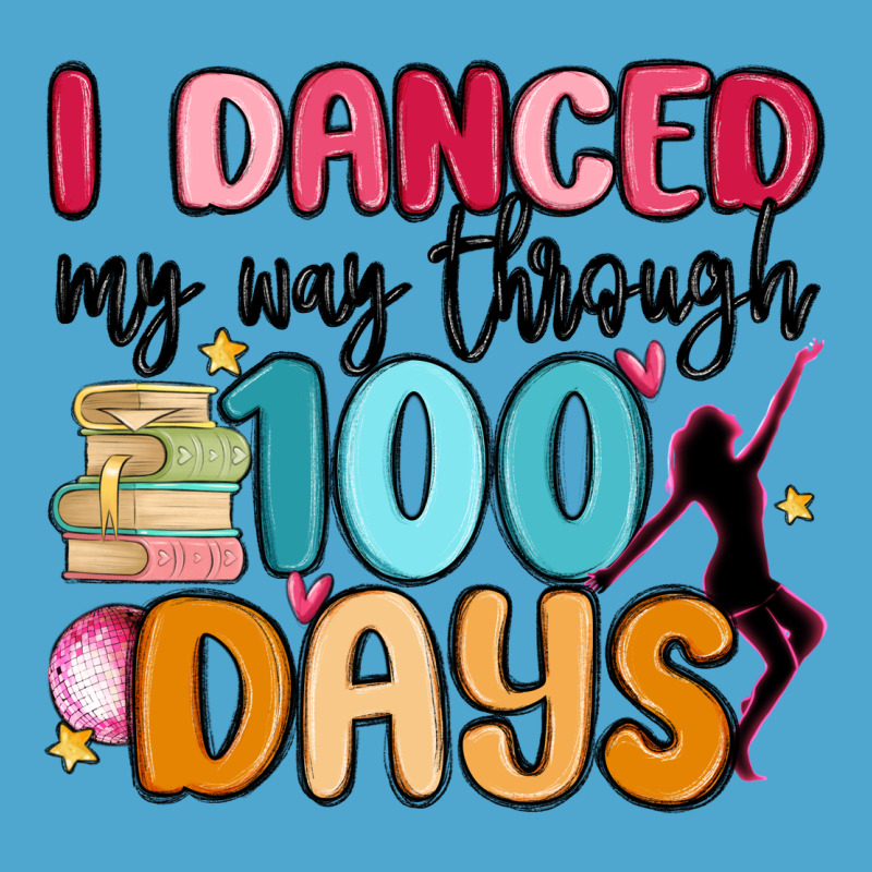 I Danced My Way Through 100 Days Premium Hoodie by MaliasSmallBusiness | Teevron