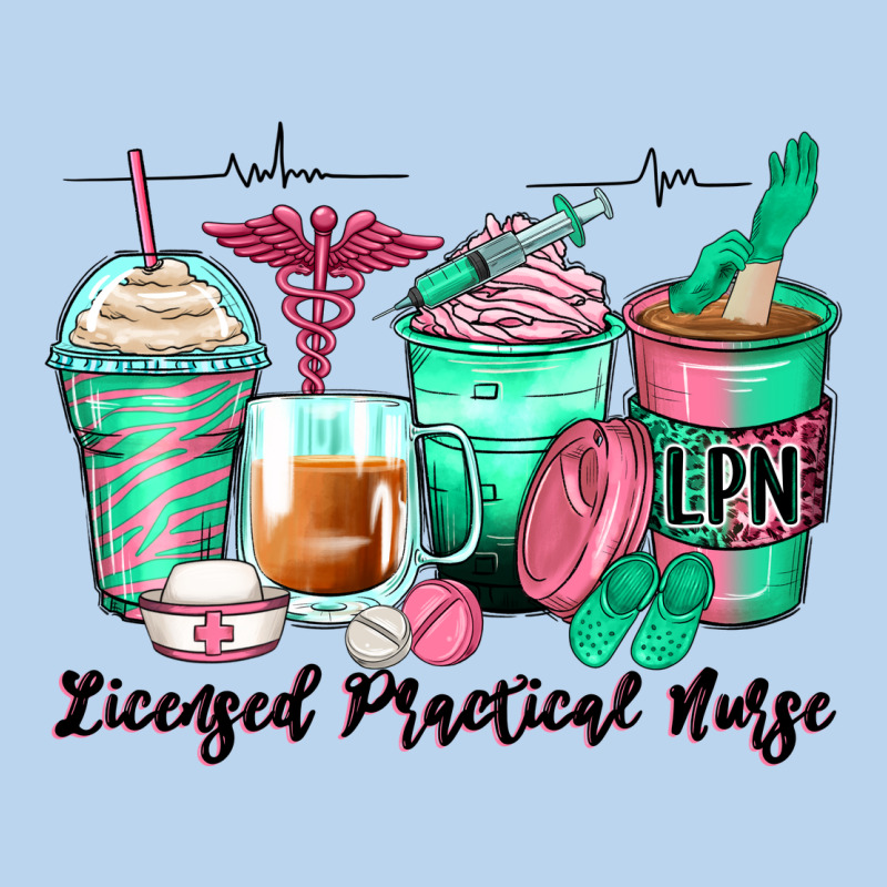 Licensed Practical Nurse Coffee Cups Classic Tee by Zillion Design Studio | Teevron