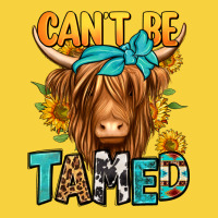 Can't Be Tamed Longhaired Cow Premium Sweatshirt | Teevron
