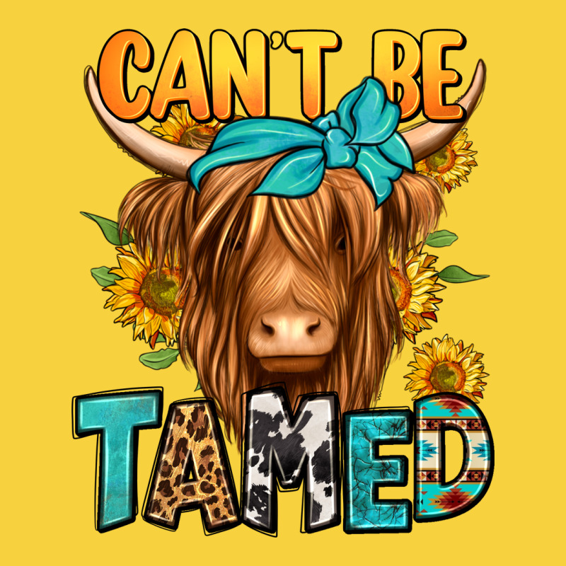 Can't Be Tamed Longhaired Cow Premium Sweatshirt by Jasminsmagicworld | Teevron