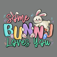 Some Bunny Loves You Easter Premium Hoodie | Teevron