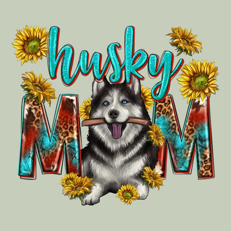 Western Alaskan Husky Mom Classic Tee by texasbilliewilder | Teevron