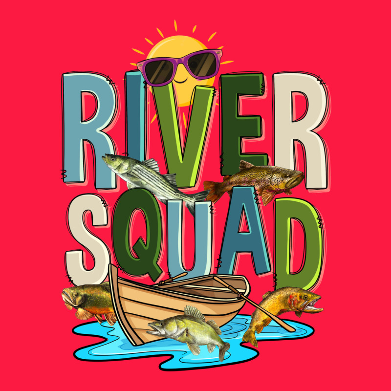 River Squad Zipper Hoodie by Zillion Design Studio | Teevron
