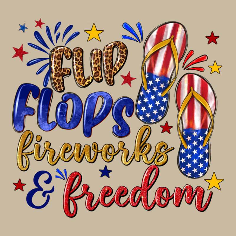 Flip Flops Fireworks And Freedom Long Sleeve Tee by texasbilliewilder | Teevron