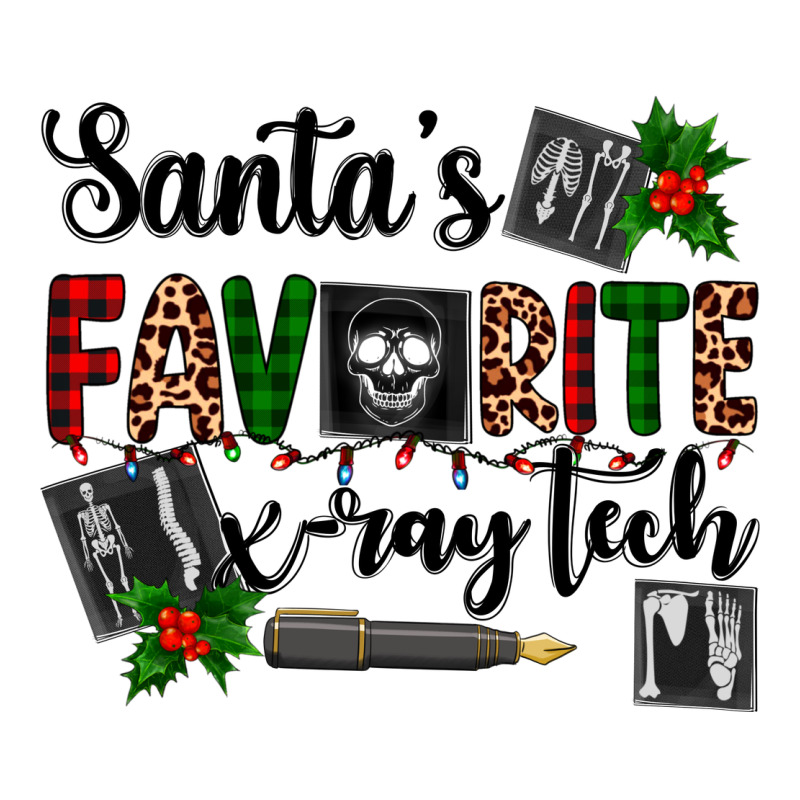 Santa's Favorite X Ray Tech Premium Sweatshirt by AdoDesignShop | Teevron