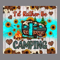 I’d Rather Be Camping Heavyweight Hoodie | Teevron