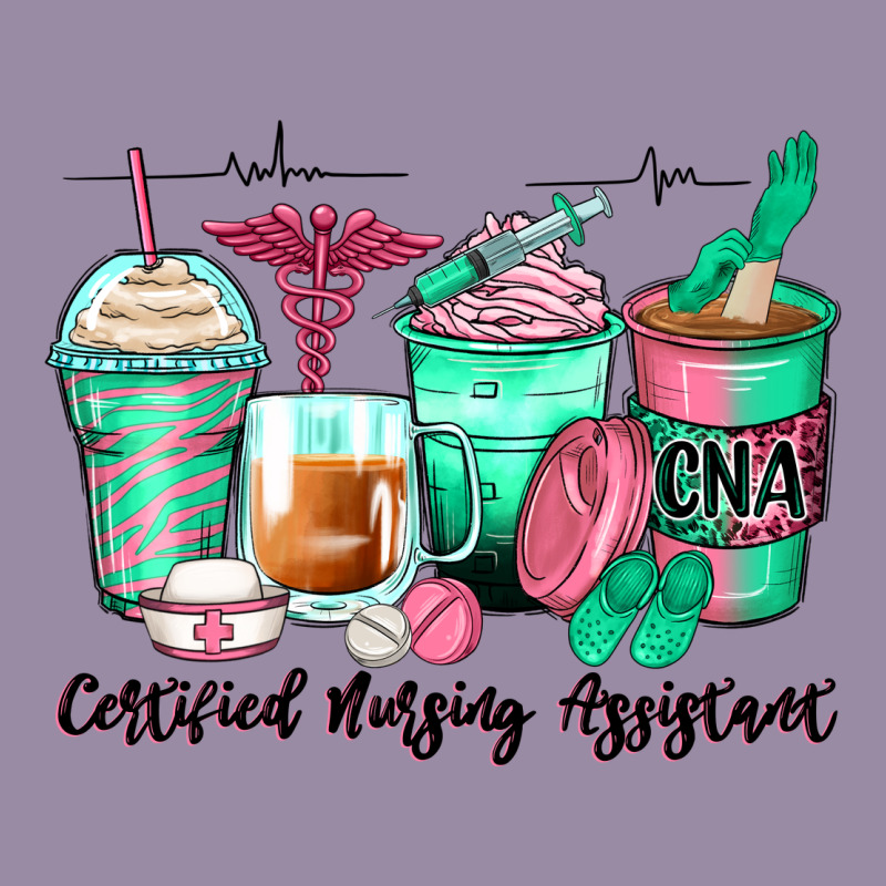 Certified Nursing Assistant Coffee Cups Classic Tee by Zillion Design Studio | Teevron