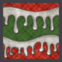 Christmas Plaid And White Glitter Snow Seamless Pattern Heavyweight Hoodie | Teevron