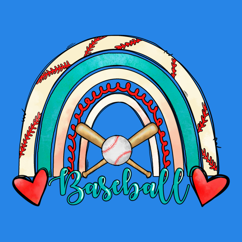Baseball Rainbow Premium Hoodie by RanaPortraitStore | Teevron