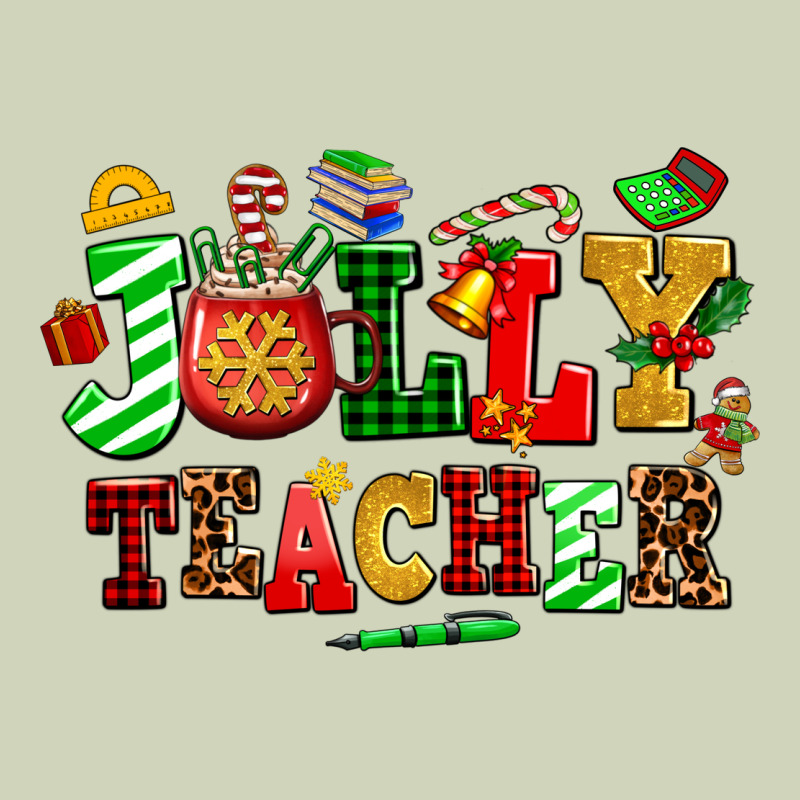 Jolly Teacher Heavyweight Hoodie by AdoDesignShop | Teevron
