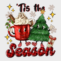 'tis The Season With Christmas Tree And Hot Cocoa Urban Hoodie | Teevron