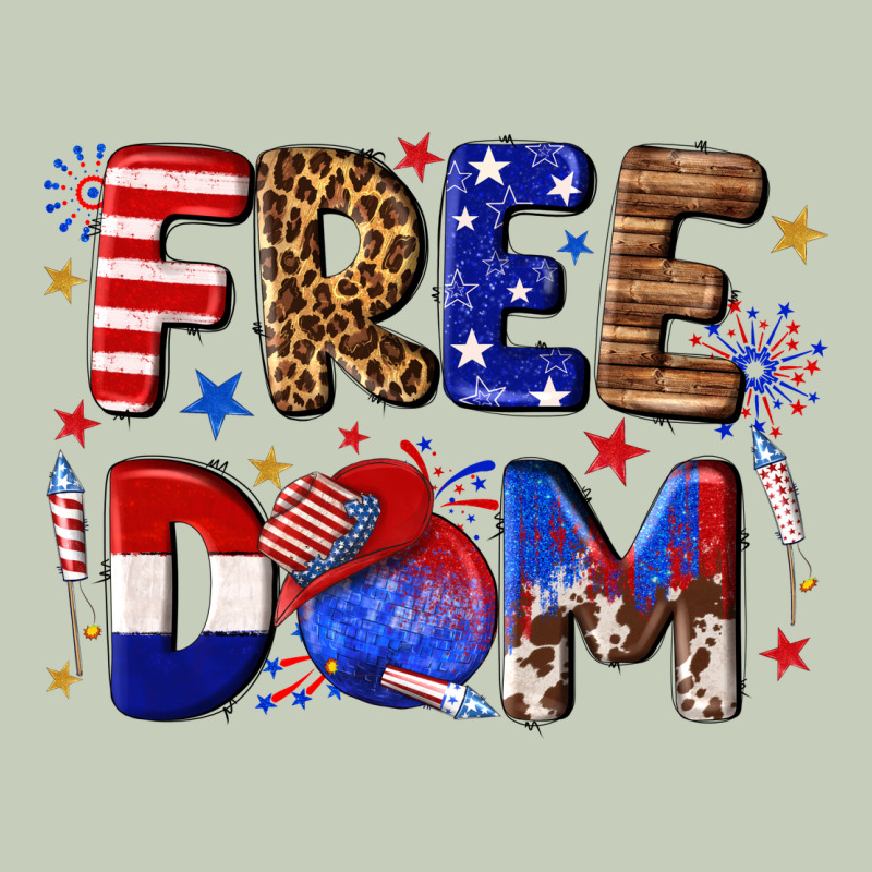 Fourth Of July Freedom Long Sleeve Tee by texasbilliewilder | Teevron