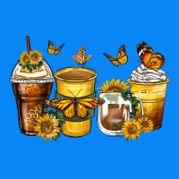 Butterfly Coffee Cups Zipper Hoodie | Teevron