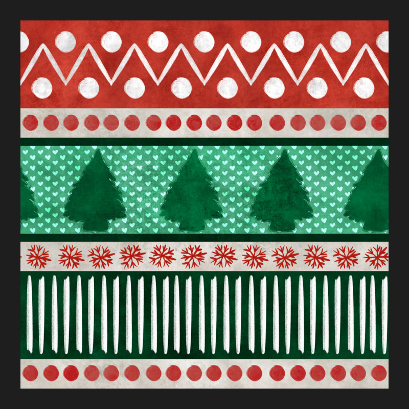 Christmas Trees Hand Drawn Seamless Pattern Heavyweight Hoodie by BundleAndBundleShop | Teevron
