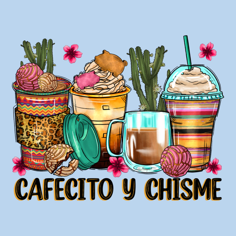 Cafecito Y Chisme Coffee Cups Classic Tee by Zillion Design Studio | Teevron