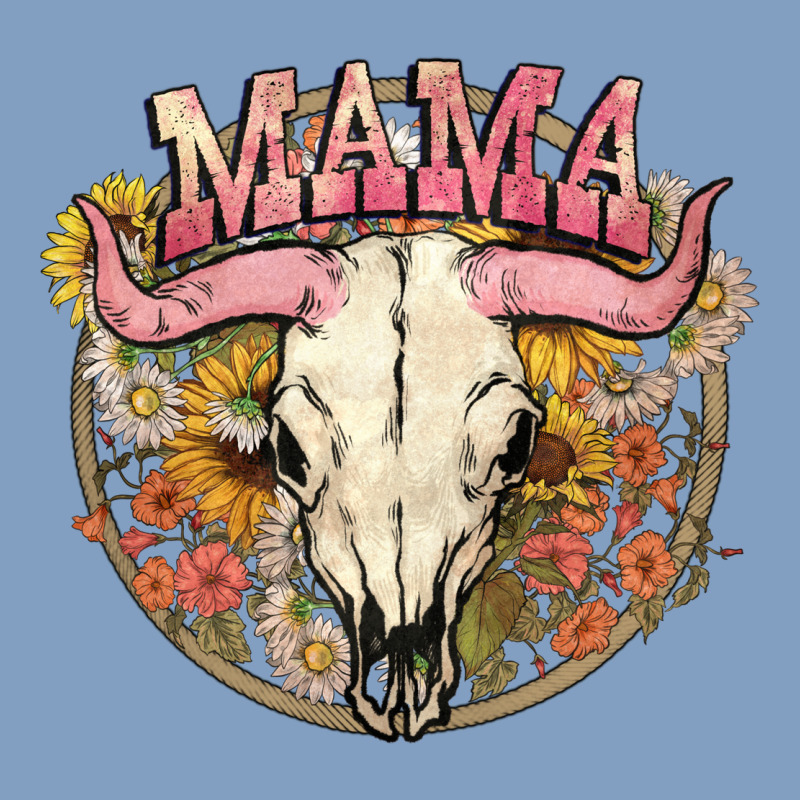 Bullskull Mama Urban Hoodie by NancyCooperArtShop | Teevron