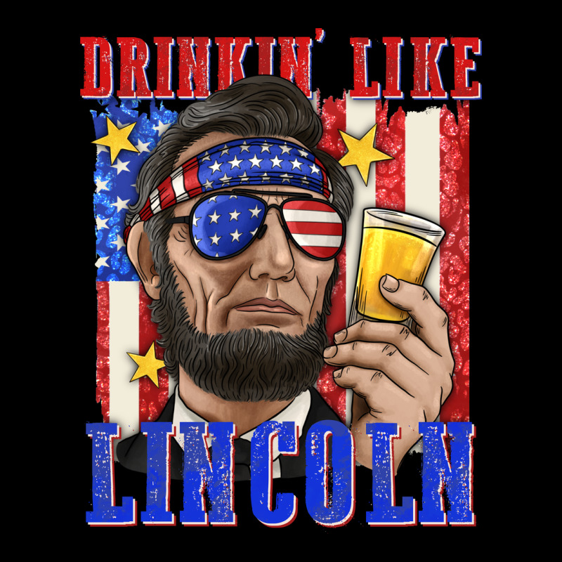 Drinking Like Lincoln Long Sleeve Tee by texasbilliewilder | Teevron