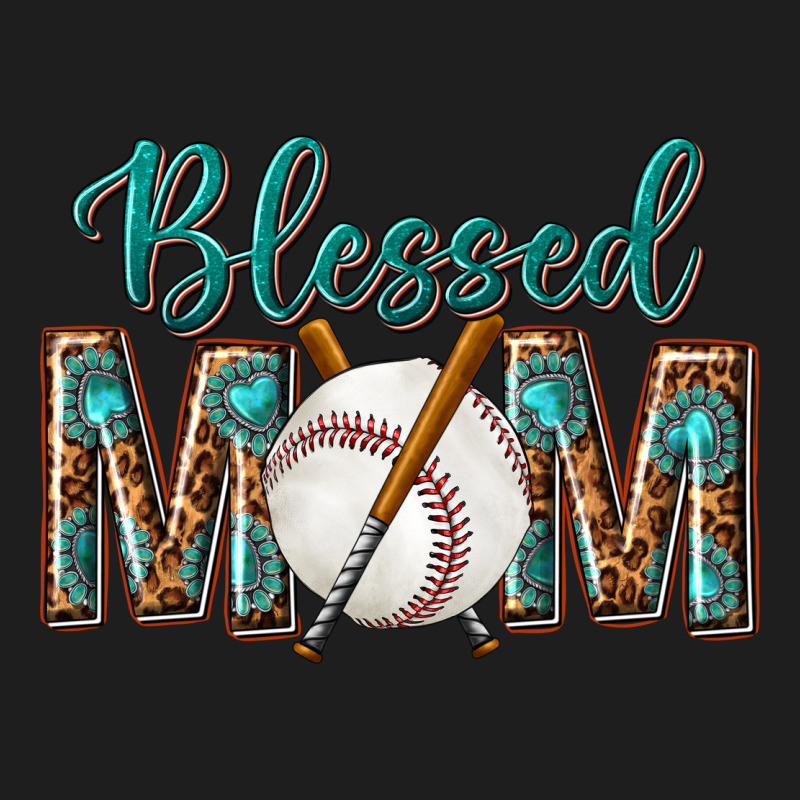 Western Blessed Mom With Baseball Classic Tee by texasbilliewilder | Teevron