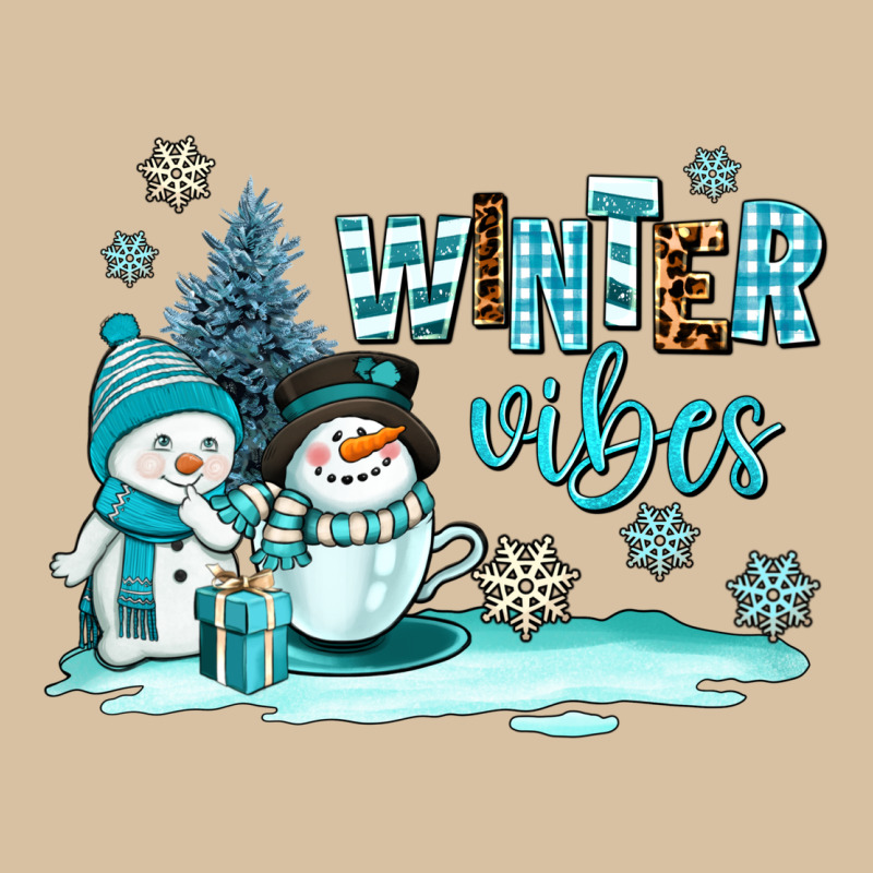 Winter Vibes Heavyweight Hoodie by AdoDesignShop | Teevron