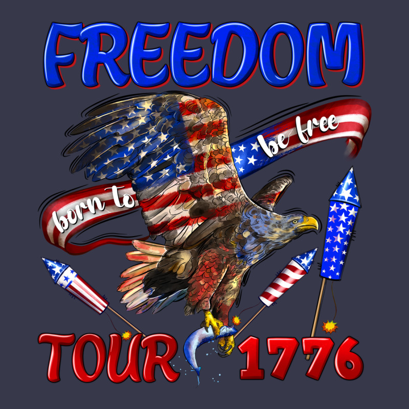 Freedom Born To Be Free Tour 1776 Long Sleeve Tee by texasbilliewilder | Teevron