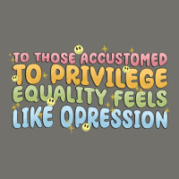 To Those Accustomed To Privilege Premium Hoodie | Teevron