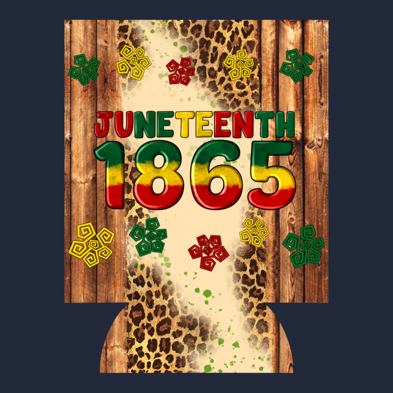 Juneteenth 1865 12 Oz Can Cooler (regular) Premium Sweatshirt by Artiststas | Teevron