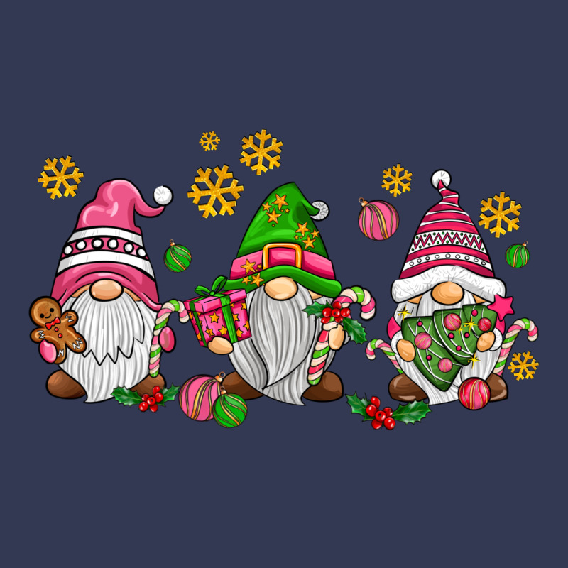 Pink Christmas Gnomies Heavyweight Hoodie by AdoDesignShop | Teevron