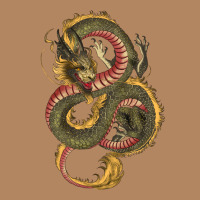 Green And Yellow Dragon Long Sleeve Tee | Teevron
