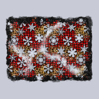 Christmas Snow Crystals Background Heavyweight Hoodie | Teevron