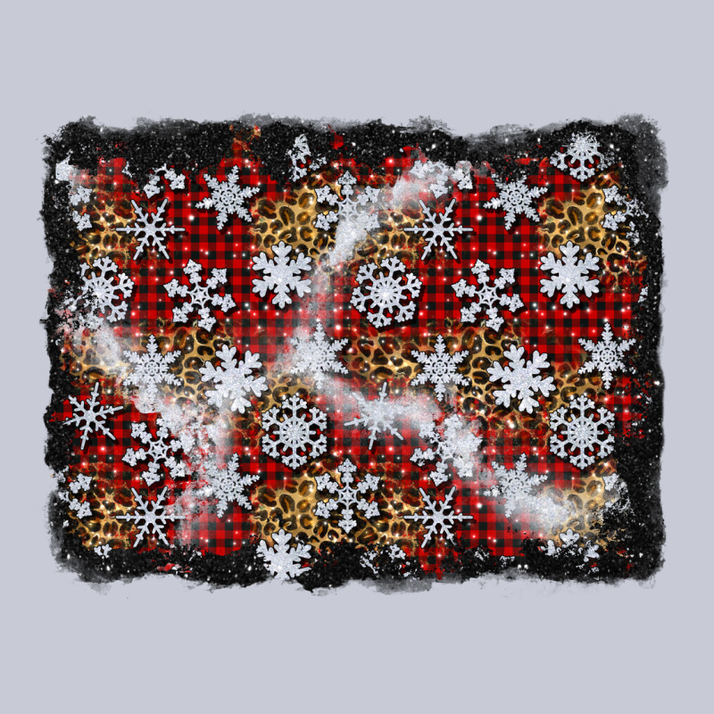 Christmas Snow Crystals Background Heavyweight Hoodie by BundleAndBundleShop | Teevron