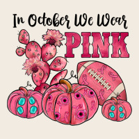 In October We Wear Pink Premium Sweatshirt | Teevron