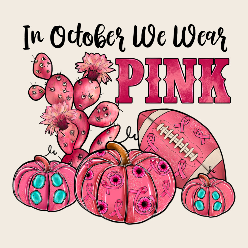 In October We Wear Pink Premium Sweatshirt by JahusDesignShop | Teevron