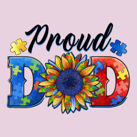 Proud Dad Autism Ladies Tee | Teevron