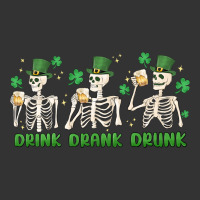 drink drank drunk st. patricks day skeletons | Teevron